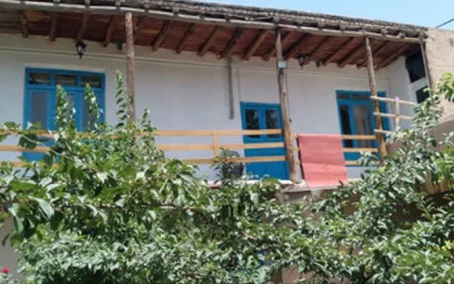 نمای کلی اقامتگاه سنتی عقیق طرقبه